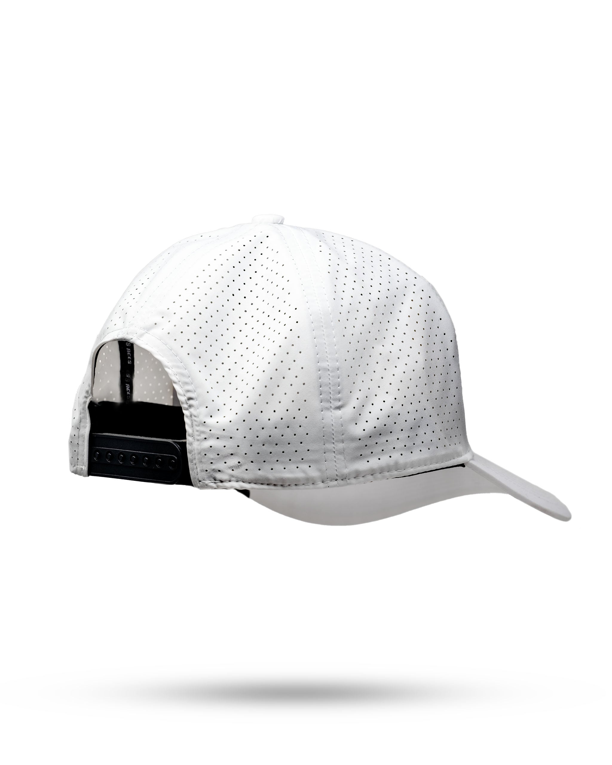 Pins and Aces Perforated Rope Hat - USA — in-use photo