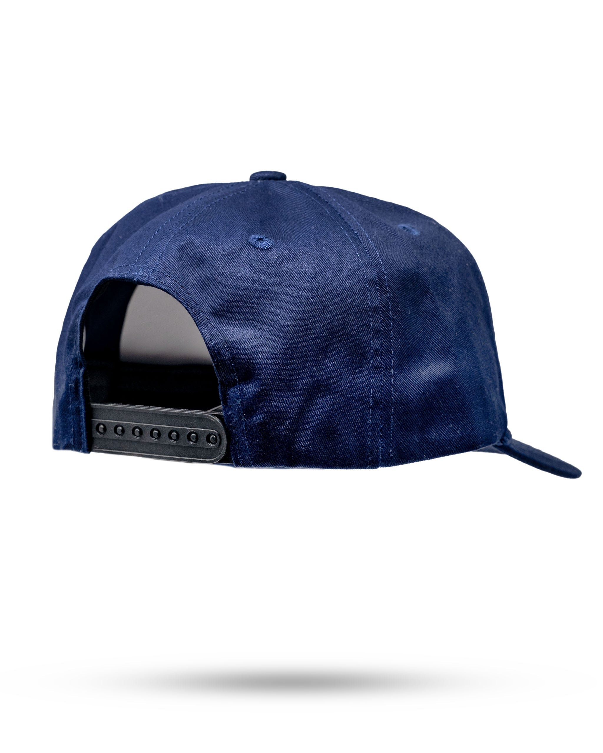 Pins and Aces Heritage Rope Hat - Navy — side view
