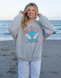 Elevated Faith Hero of Heaven Unisex Crewneck — main product shot