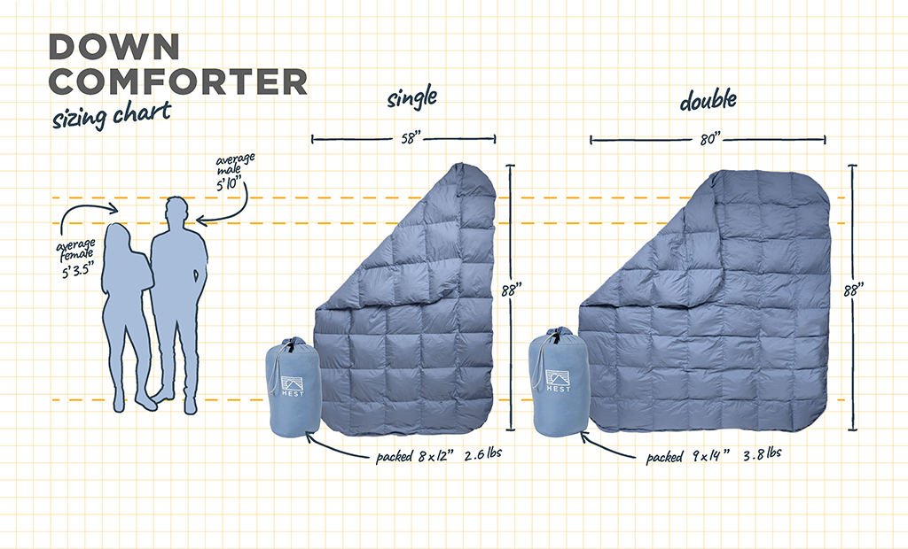 Down Comforter – HEST, view 4