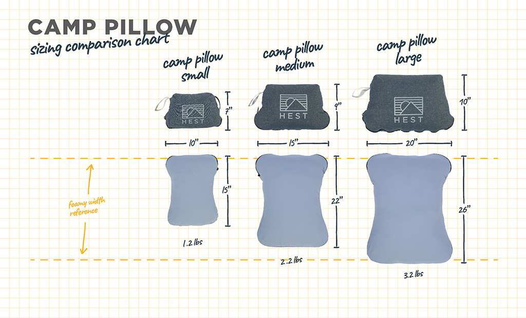 Camp Pillow – HEST, view 3