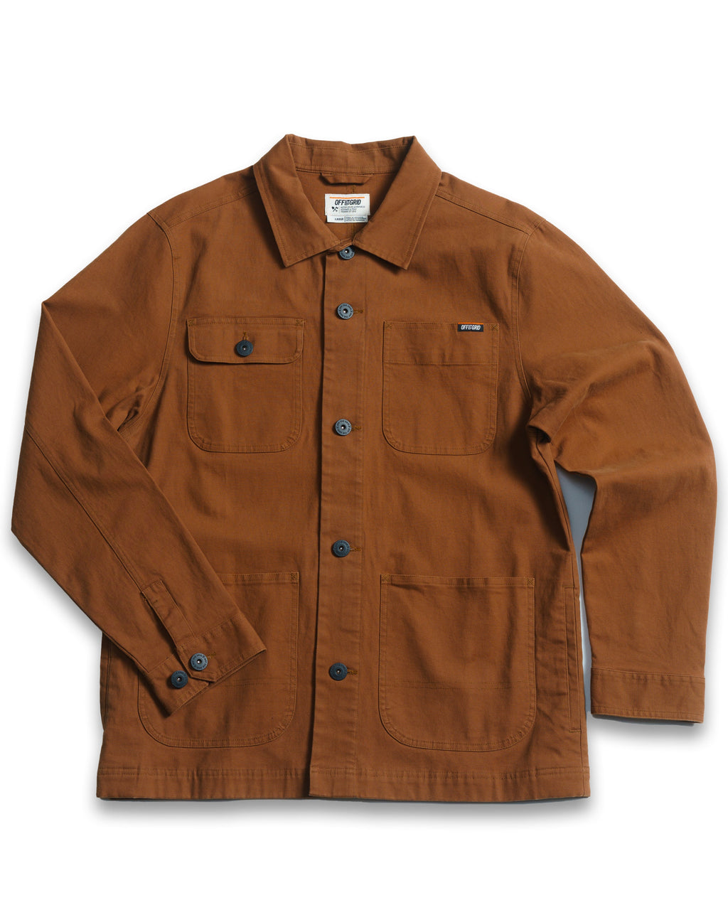 Off The Grid Surplus Heston Chore Coat - TOB — main product shot