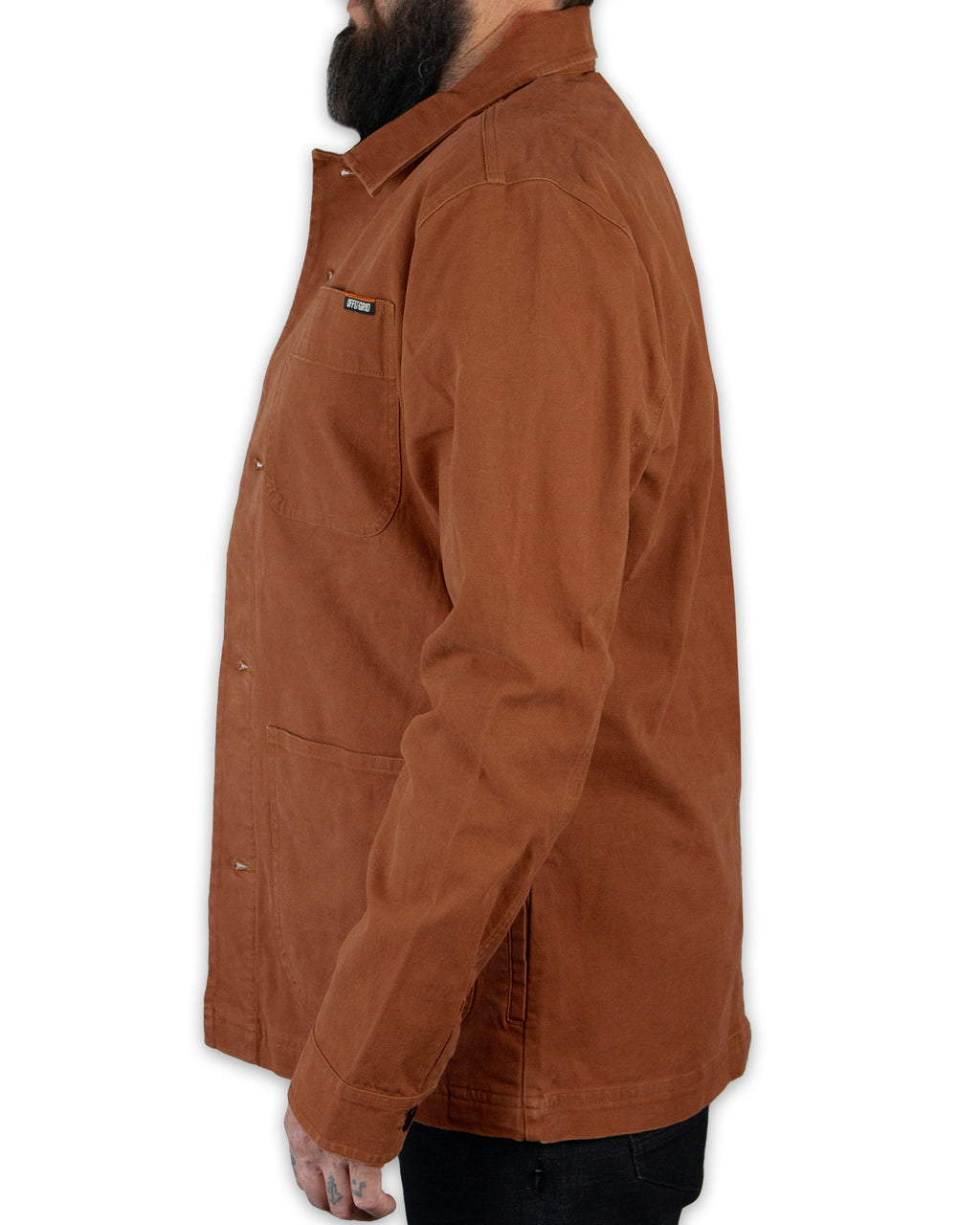 Off The Grid Surplus Heston Chore Coat - TOB — alternative angle