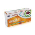 MacuVIS Eye Health Supplement with Omega 3, Lutein & Zeaxanthin - Supports Vision & Antioxidant Health