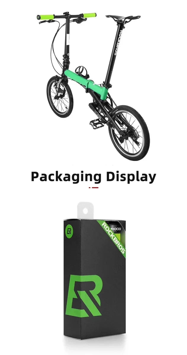 ROCKBROS Cycling Grips: Boost Ride Comfort & Control!