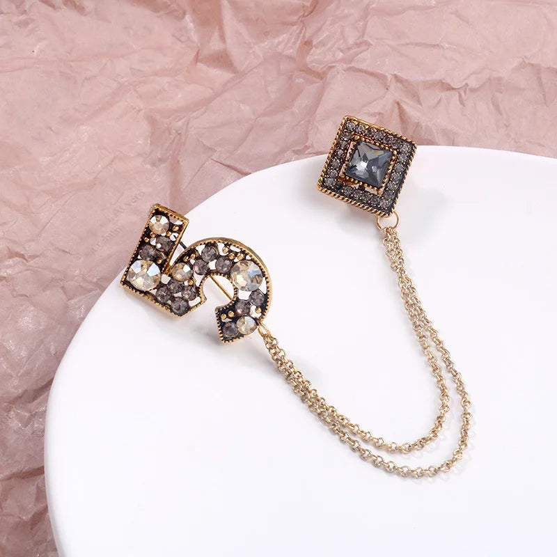 Envy NYC Designer Chanel Brooch Jewelry