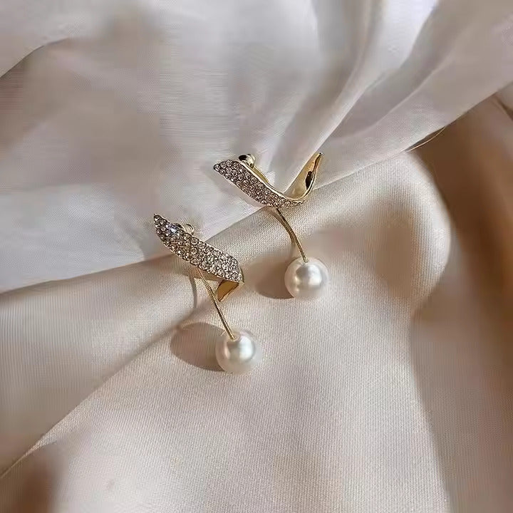 SORI STYLE Pearl Drop & Dangler Earring - Sori Style — earring category context