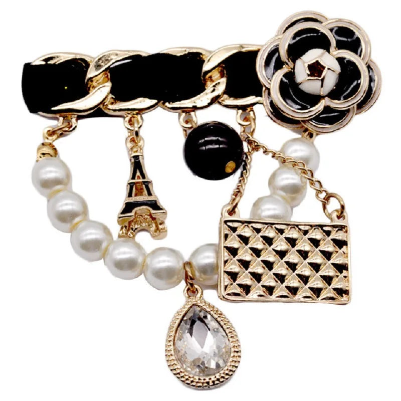 Envy NYC Designer Chanel Brooch Jewelry