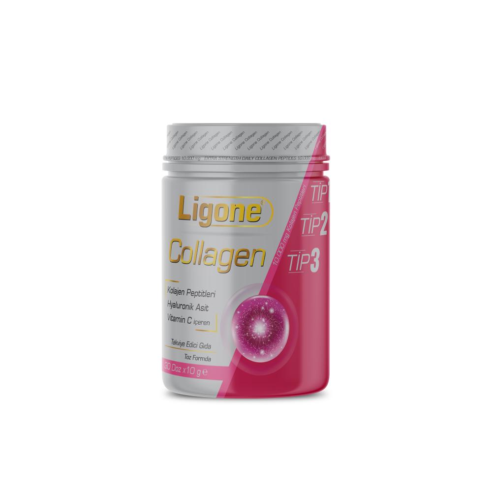 Ligone Collagen Powder Supplement - Anti-Aging Skincare & Joint Health Support - 300g