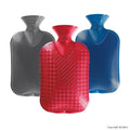 Fashy TUV Certified Odorless Hot Water Bottle - 2L Capacity, Single-Sided Channel Design for Menstrual Relief and Warmth