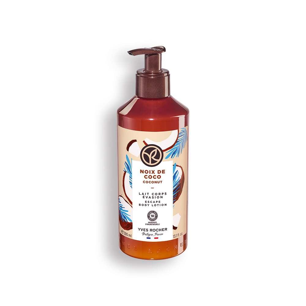 Coconut Bliss Body Lotion - Tropical Coconut Scent, Moisturizing & Non-Greasy for All Skin Types