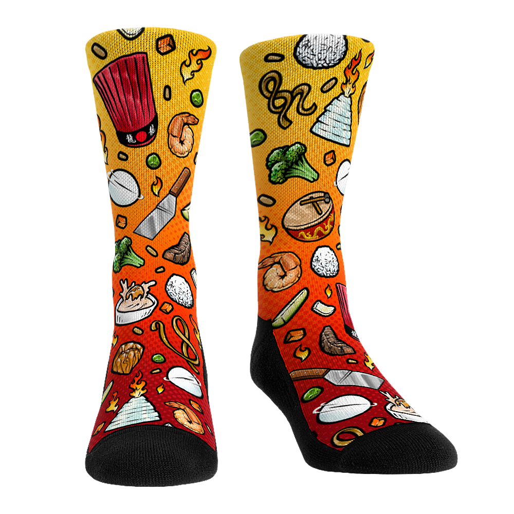 Rock 'Em Socks Rock 'Em Socks Hibachi - All-Over — main product shot