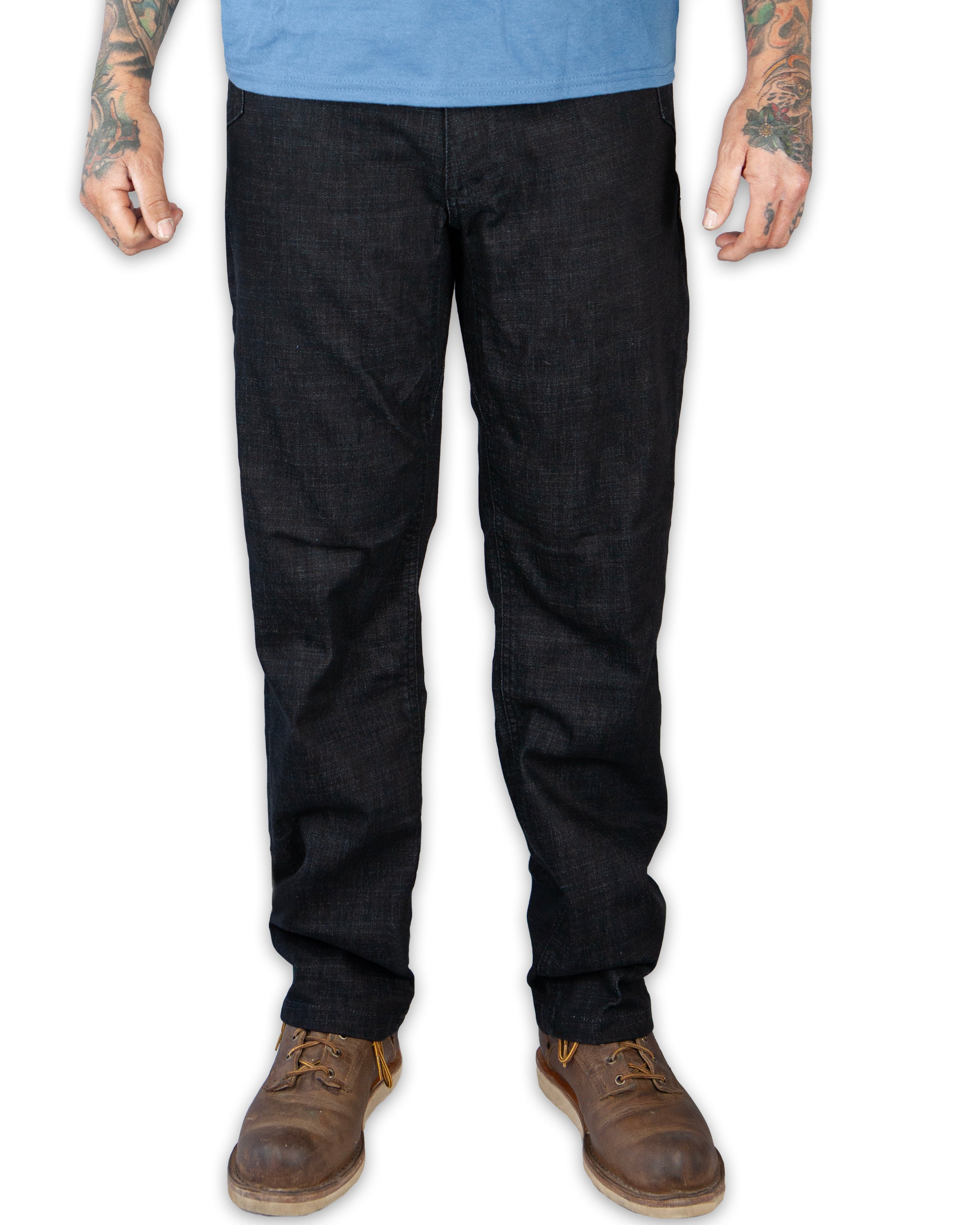 Off The Grid Surplus Hideout Denim Standard Fit - Black