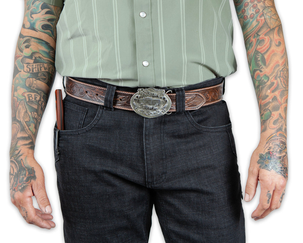 Off The Grid Surplus Hideout Denim Boot Cut - Black — alternative angle