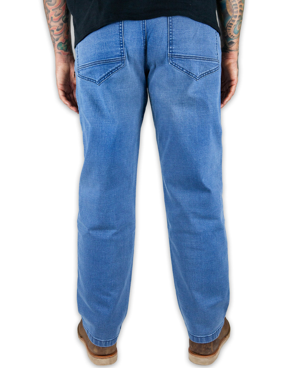 Off The Grid Surplus Hideout Denim Standard Fit - Vintage Wash — side view