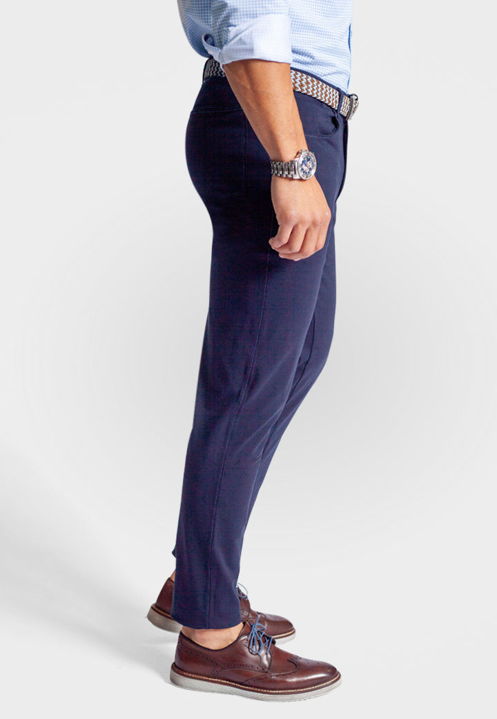 Buki High-Five Tech Pants - Navy — back view