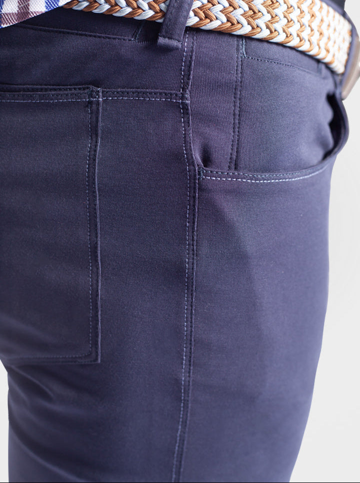Buki High-Five Tech Pants - Navy — side view