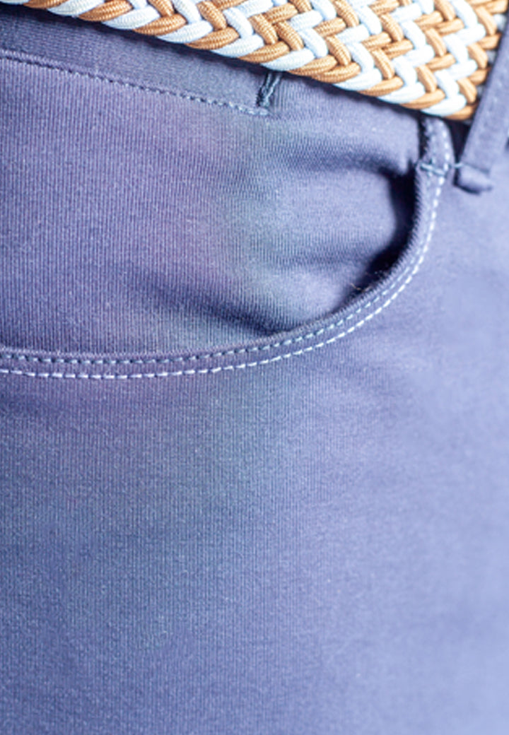 Buki High-Five Tech Pants - Navy — detail close-up