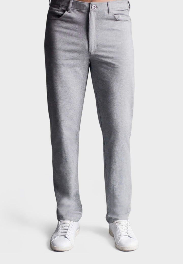 Buki High-Five Tech Pants - Heather Grey — main product shot