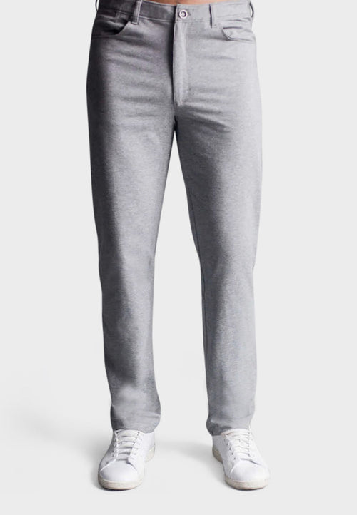 Buki High-Five Tech Pants - Heather Grey — main product shot