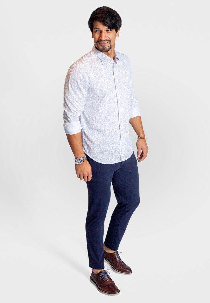 Buki High-Five Tech Pants - Navy — alternative angle