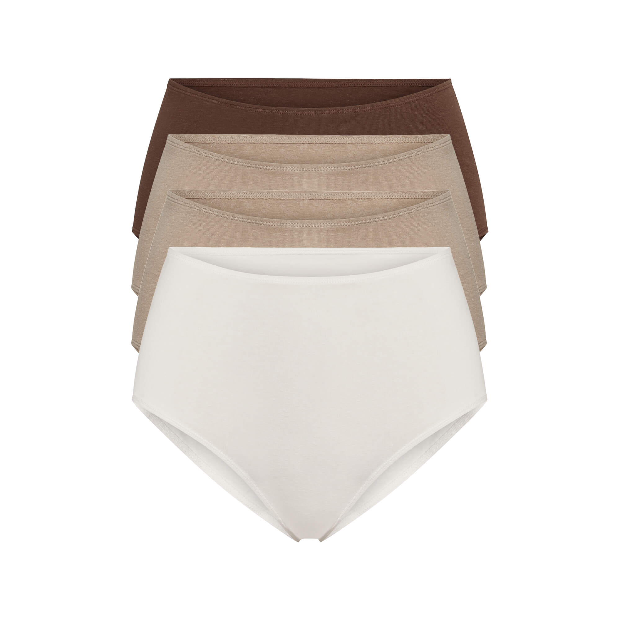 Net Positive High-Rise Brief 4-Pack — main product shot