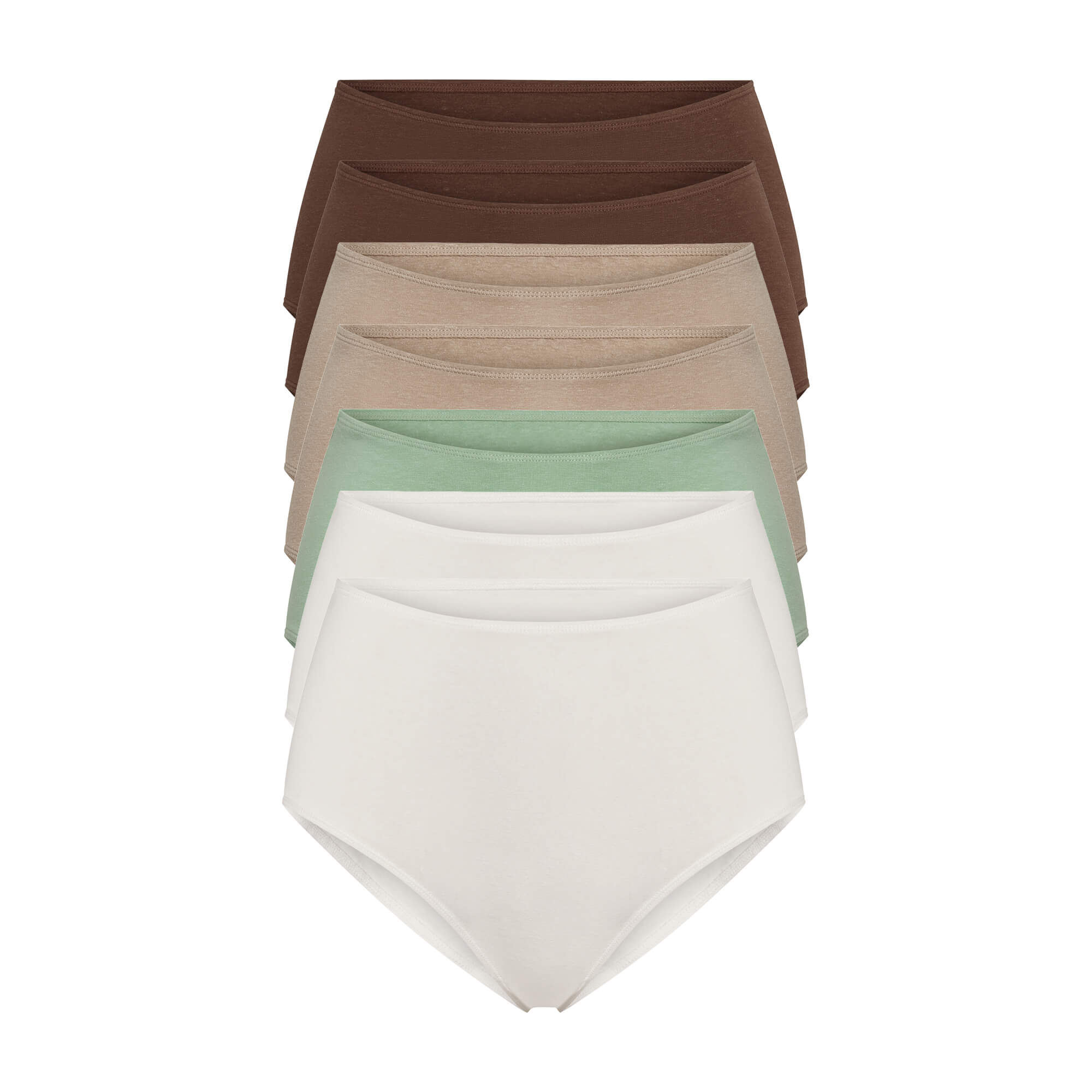Net Positive High-Rise Brief 7-Pack — main product shot