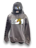 Luckless Outfitters Higher Than Giraffe Pussy Hoodie — main product shot