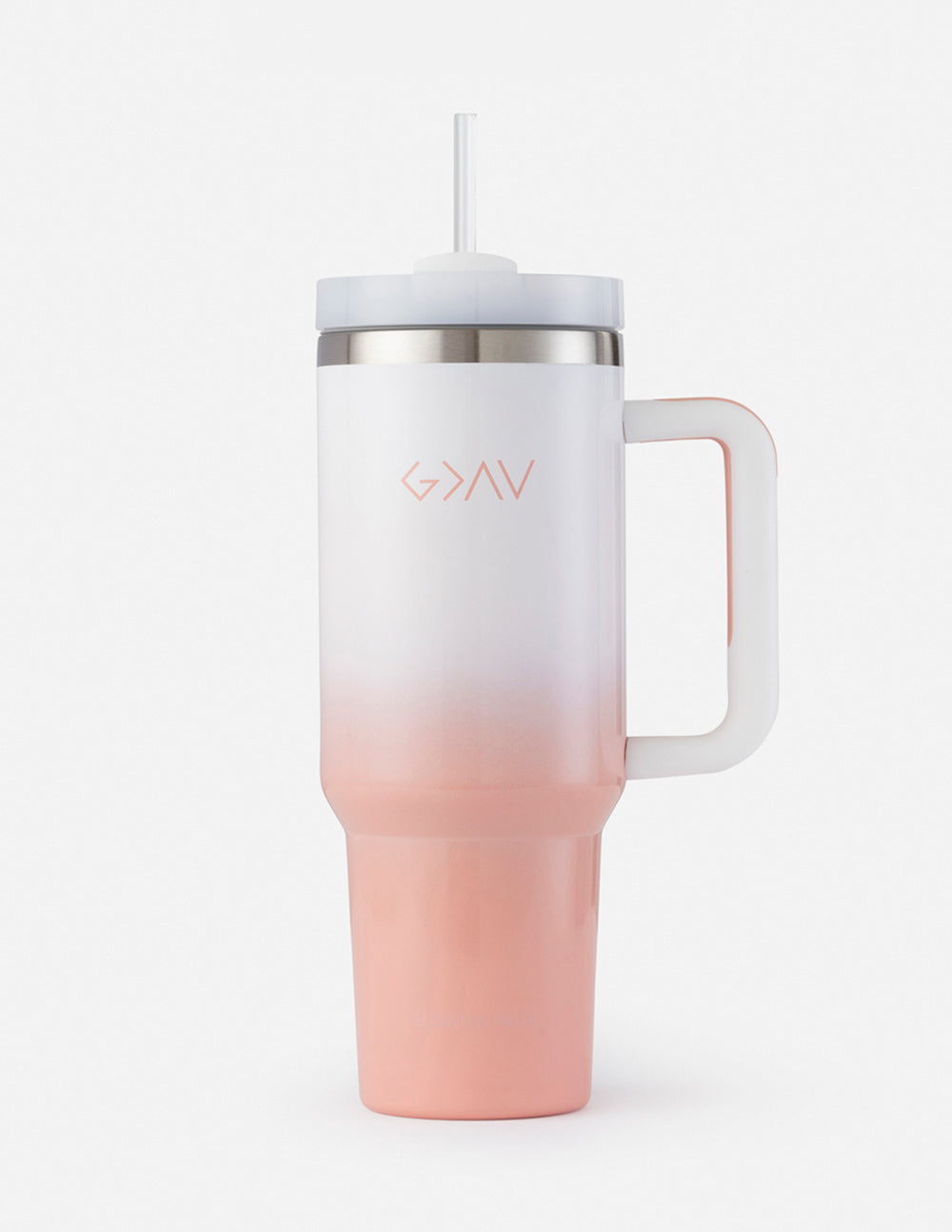 Elevated Faith Highs and Lows 40 oz Tumbler — main product shot