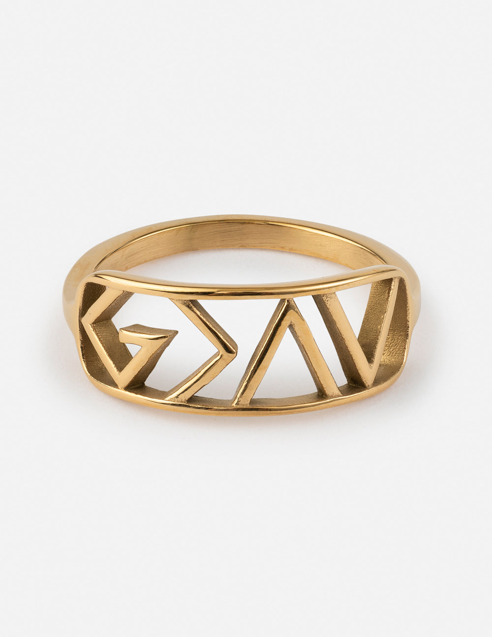 Elevated Faith Highs and Lows Statement Ring — main product shot