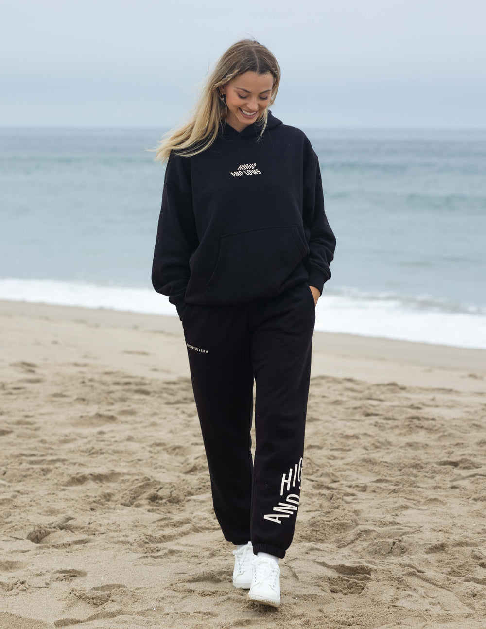Elevated Faith Highs and Lows Step Unisex Sweatpant — sweatpant category context