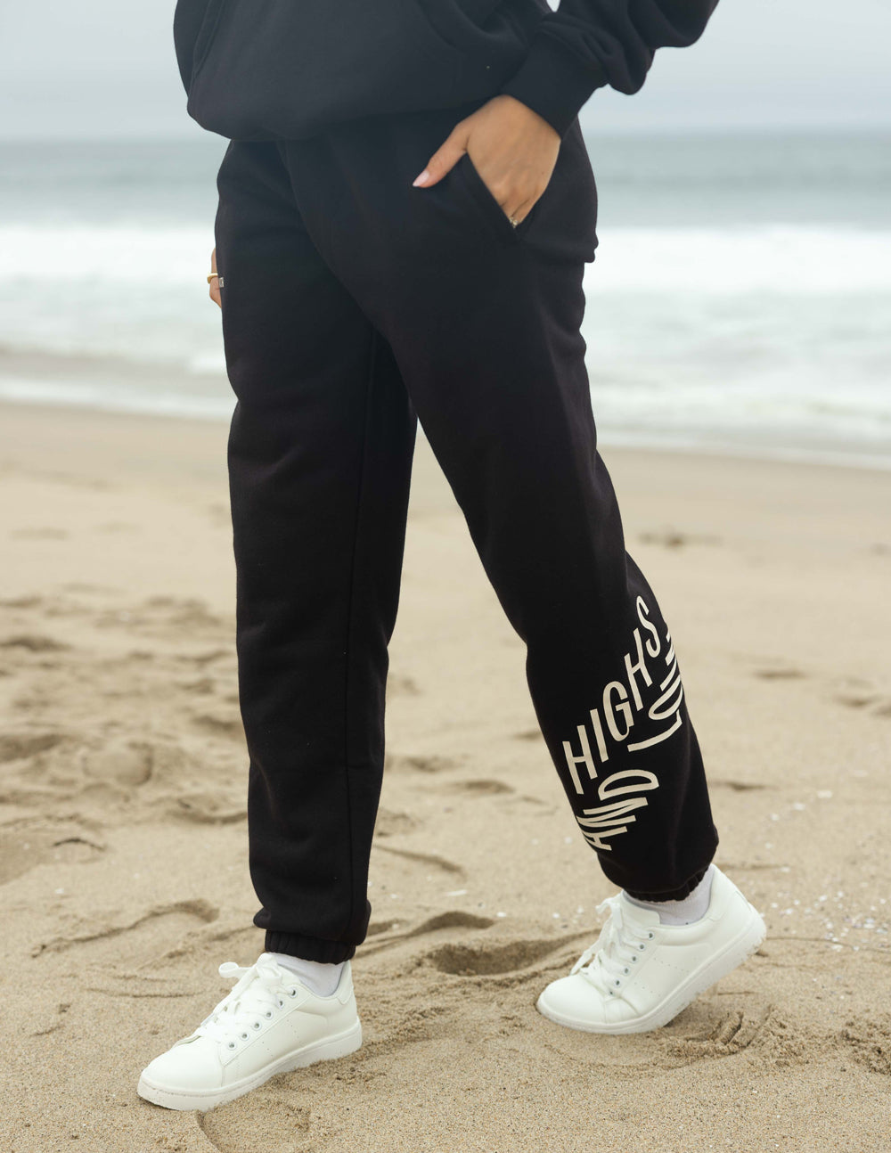 Elevated Faith Highs and Lows Step Unisex Sweatpant — main product shot