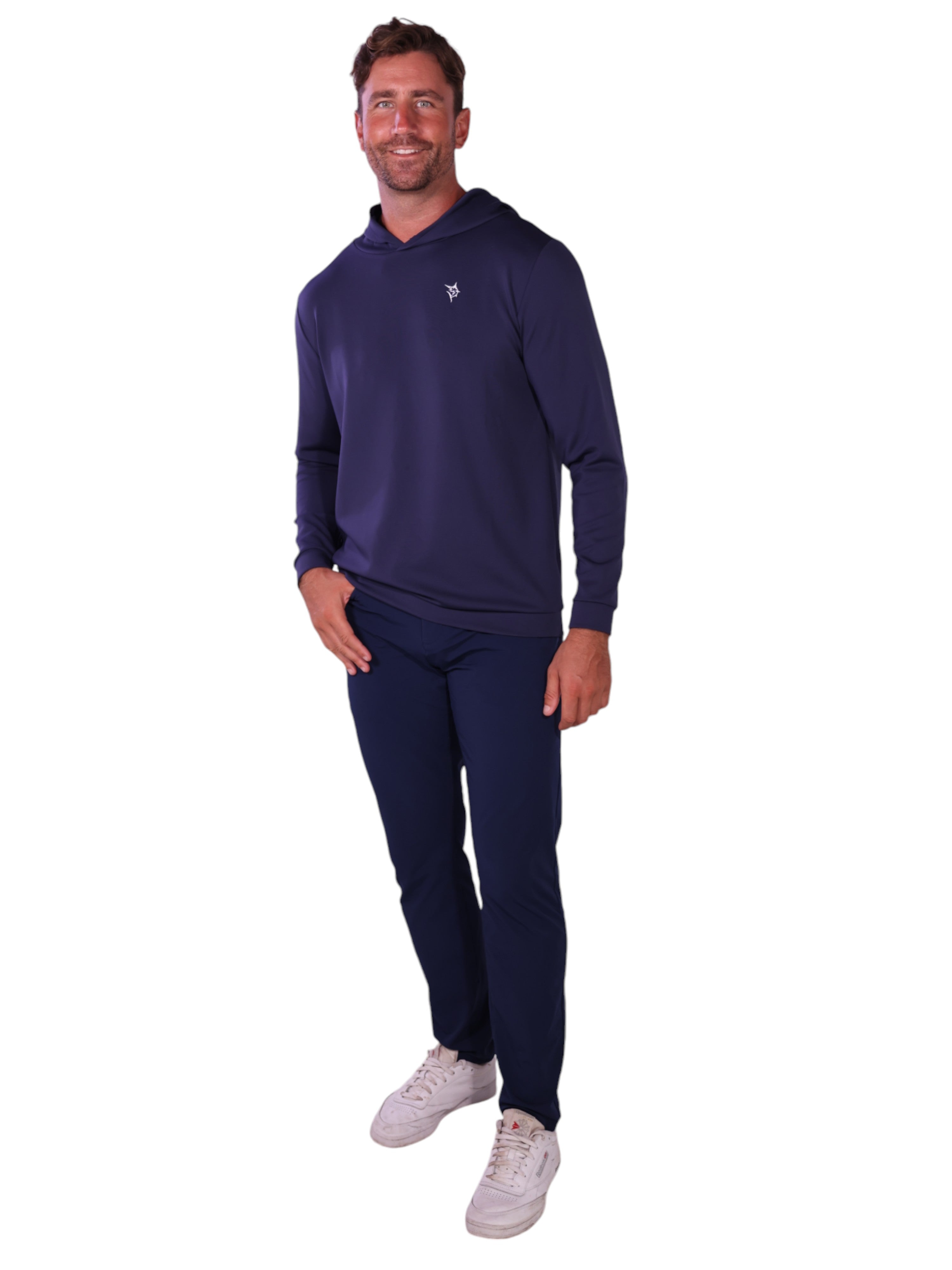 Hillside Hoody – White Water Life, view 2