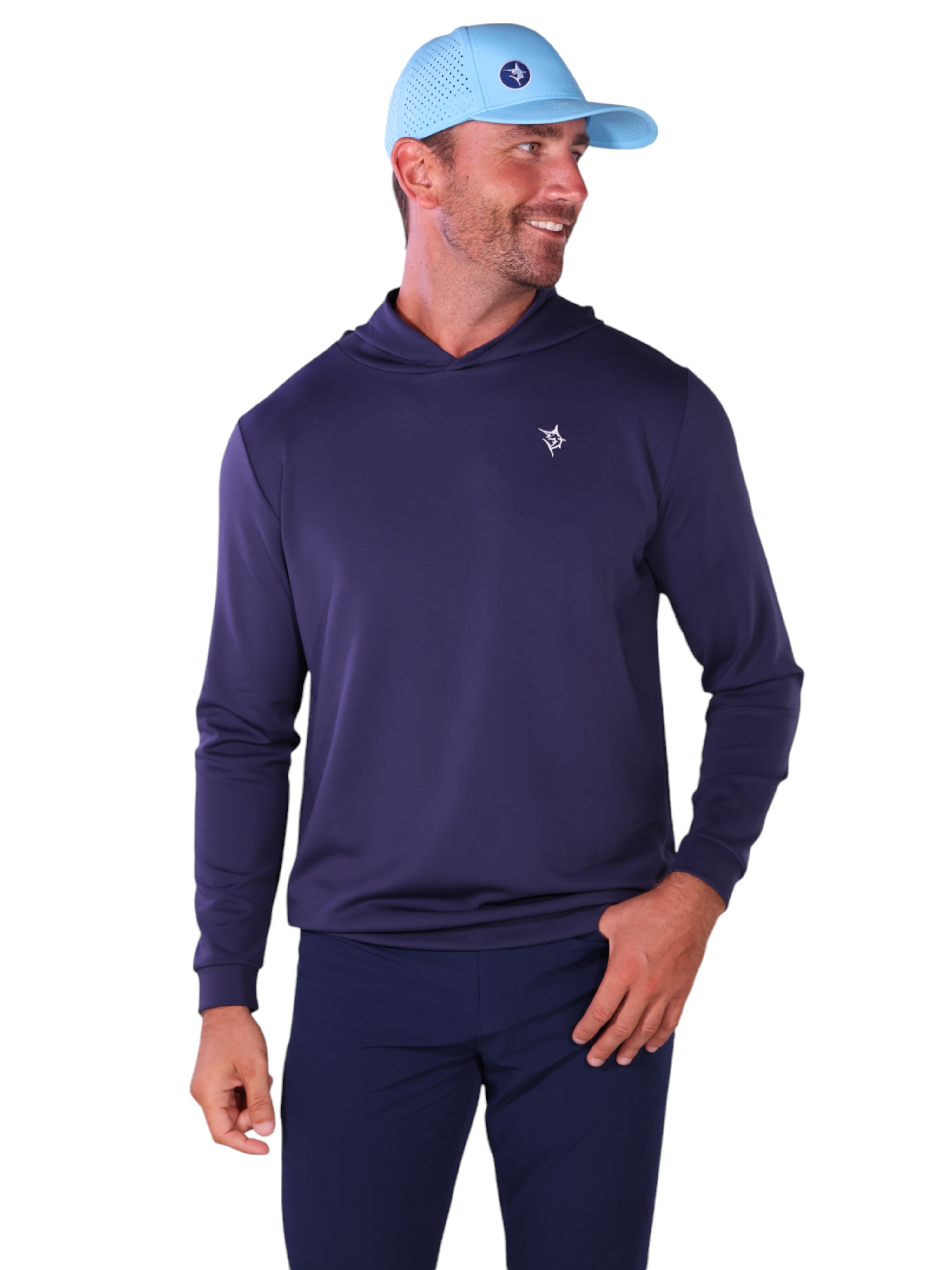 Hillside Hoody – White Water Life, view 5