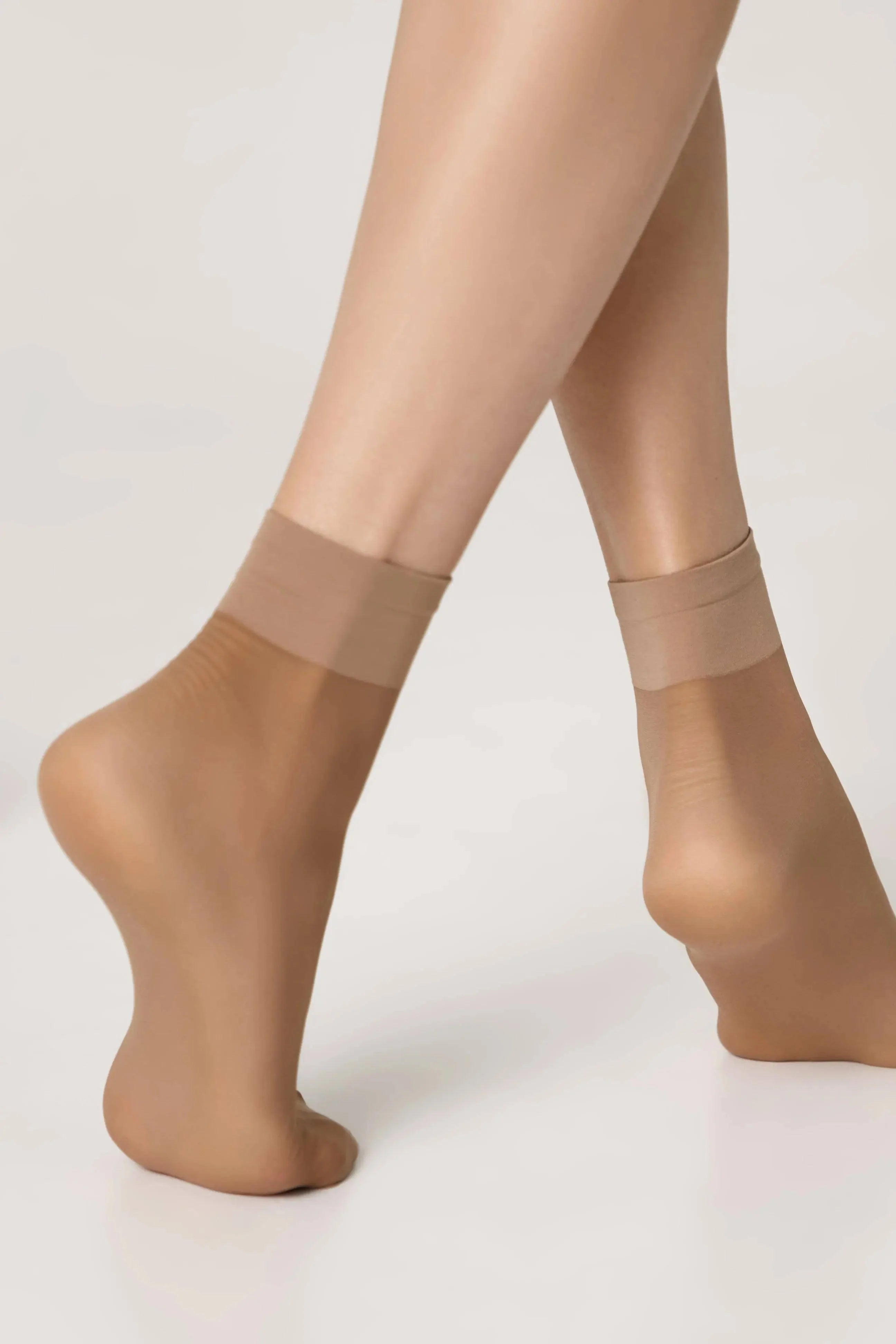 TheRanok.com Socks Conte Solo 20 Den (2 pairs) — fabric or material detail
