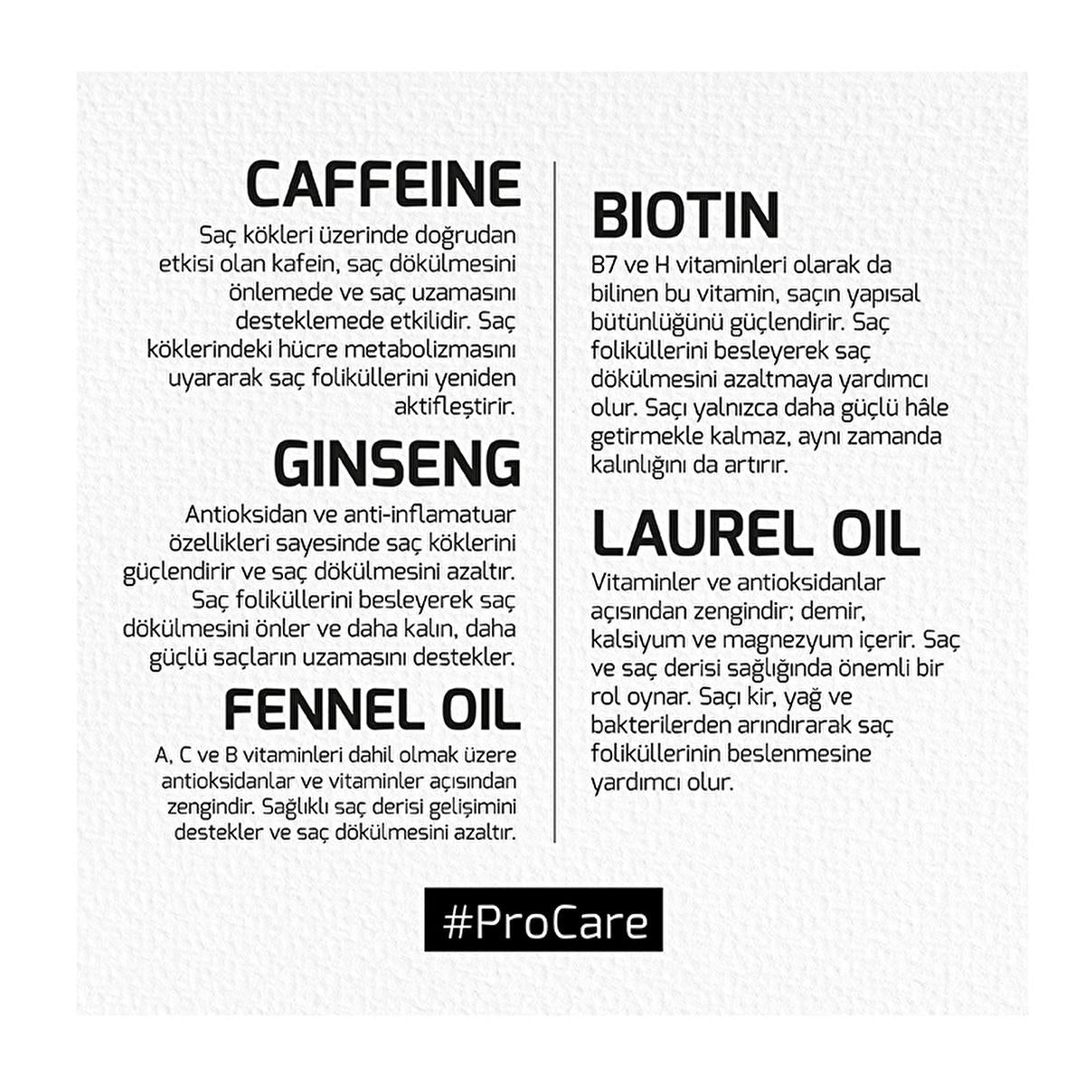 Agiva Caffeine Ginseng Hair Care Set: Anti Hair Loss Shampoo & Tonic - Stimulate Hair Growth, Strengthen Follicles, Shampoo for Thinning Hair