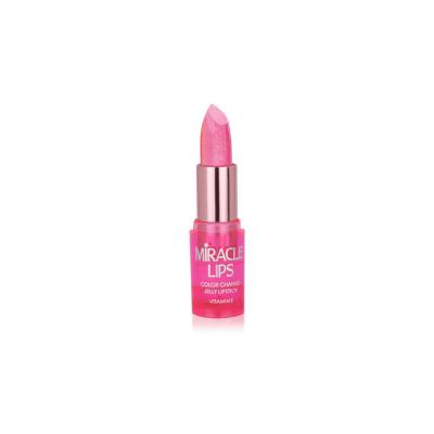 Golden Rose Color Changing Jelly Lipstick 3.7g - Berry Pink Shade with Natural Glossy Finish