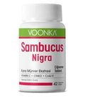 Voonka Sambucus Nigra Immune Support Supplement - 42 Chewing Tablets for Adults, Natural Wellness & Energy Boost