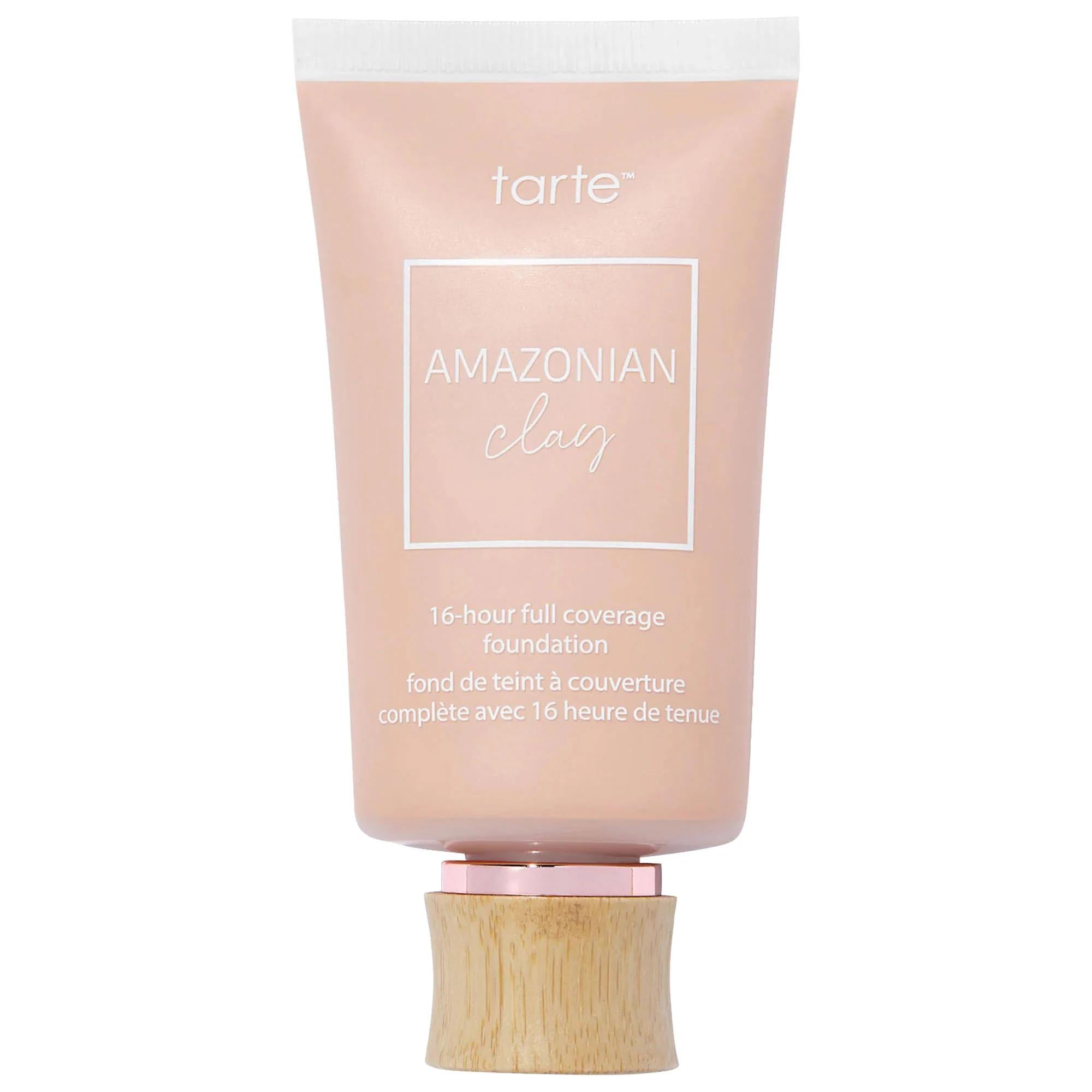 Amazonian Clay 16-Hour Full Coverage Foundation - Long-Lasting, Matte Finish, Vegan & Cruelty-Free - 46 Shades Available