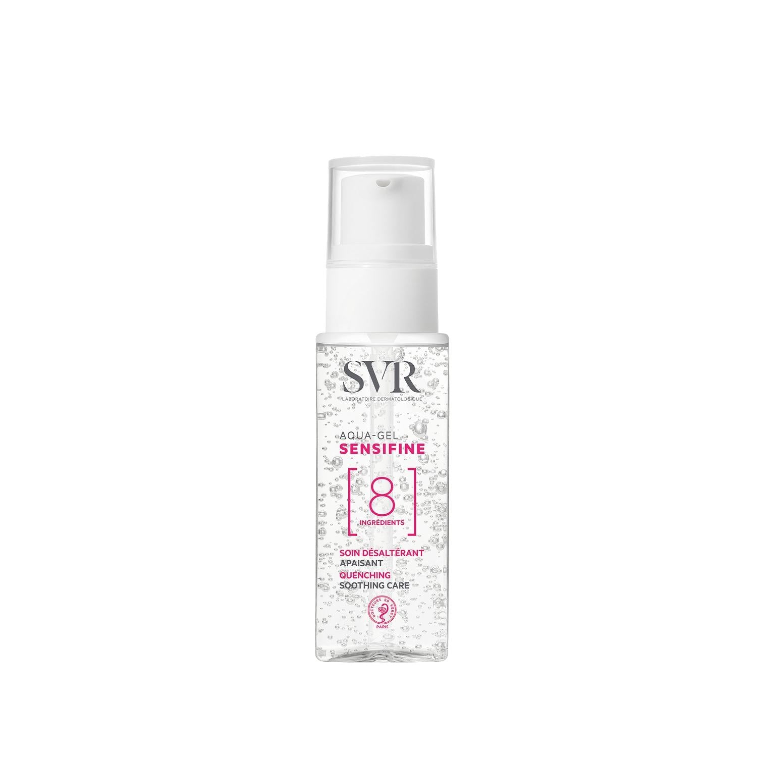 SVR Sensifine Aqua Gel Moisturizing Gel for Sensitive Skin - Hydrating Skincare 40ml