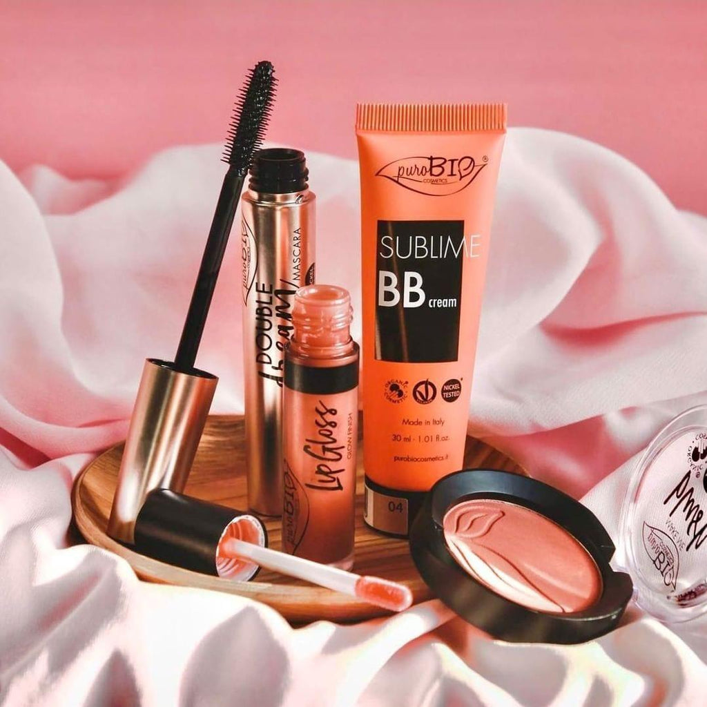 PuroBio Organic BB Cream - Paraben-Free, Gluten-Free Natural Skincare for Sensitive Skin