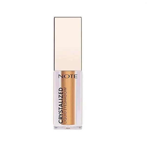 Note Cosmetics Crystalized Liquid Eyeshadow: High Pigment, Long Lasting Metallic & Matte Eye Makeup
