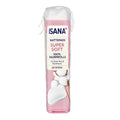 Isana Cotton Pads with Aloe Vera & ProVitamin B5 - 60 Count, Gentle Makeup Removal & Skincare