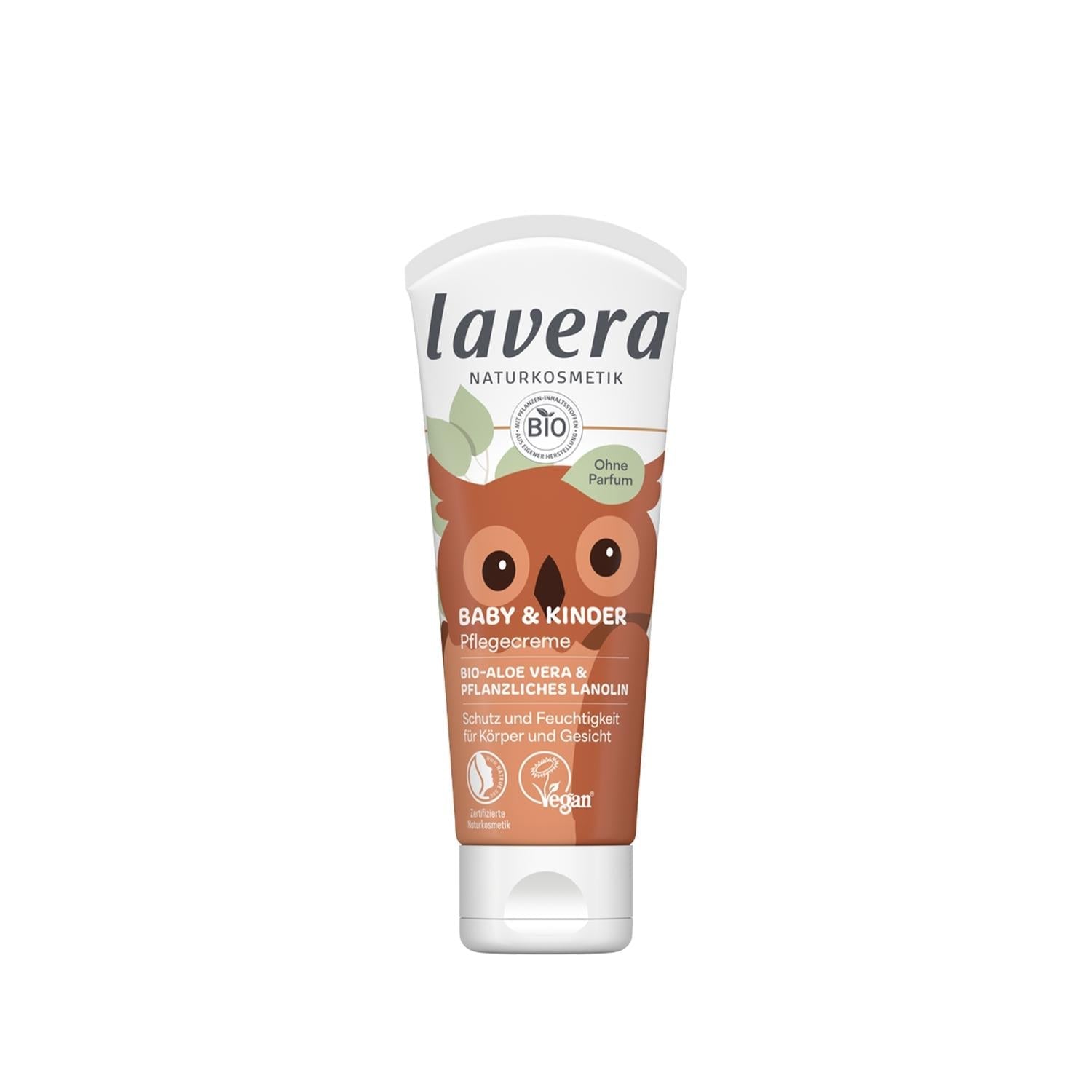 Lavera Baby Kinder: Gentle Moisturizing Cream for Infants - Soothes Dry, Sensitive Skin - Natural & Hypoallergenic (2.54 fl oz)