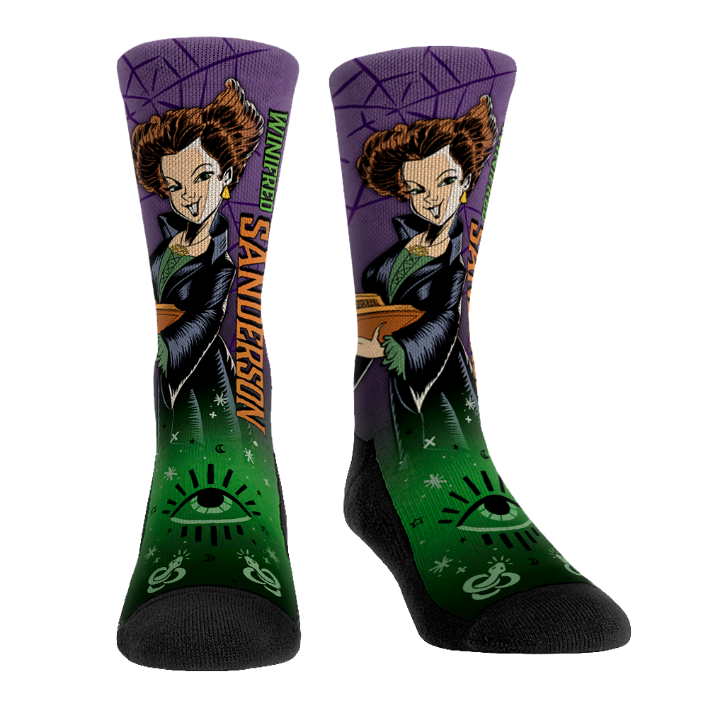 Rock 'Em Socks Rock 'Em Socks Winifred Sanderson - Sideplot — main product shot