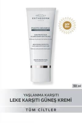 Institut Esthederm Photo Reverse Sunscreen Serum for Sensitive Skin - Anti-Hyperpigmentation Treatment with High UV Protection