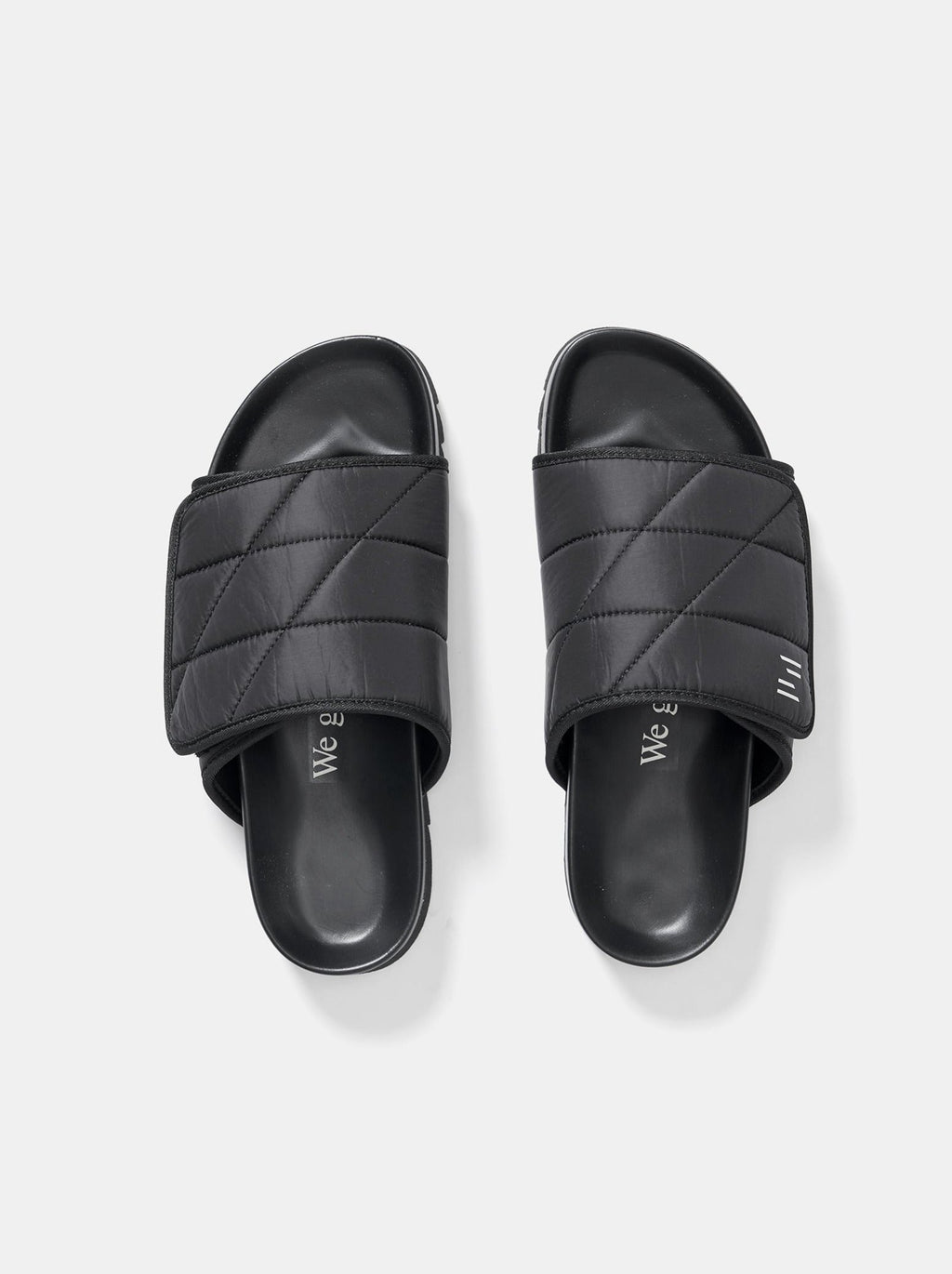 Holden Outerwear Puffy Slide - Unisex - Black — lifestyle context