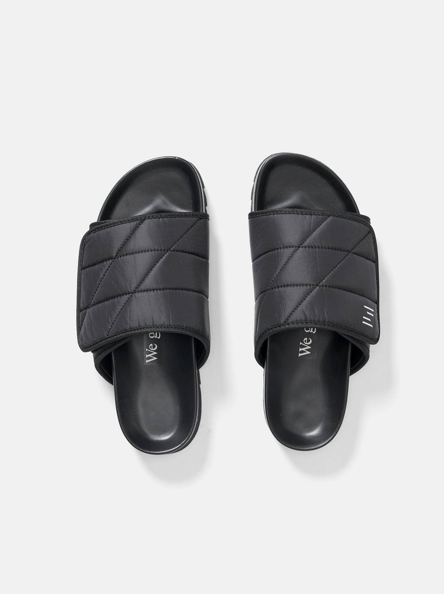 Holden Outerwear Puffy Slide - Unisex - Black — lifestyle context