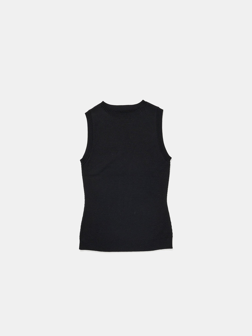 Holden Outerwear Seamless Tank - Black — back view
