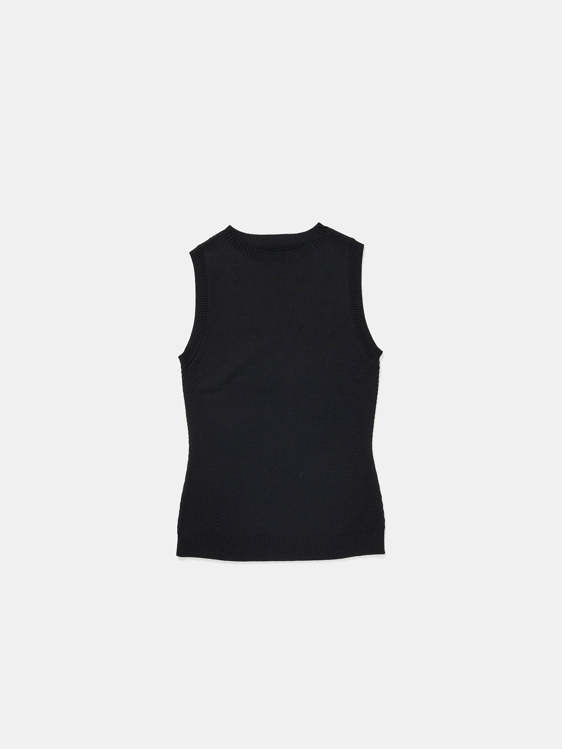 Holden Outerwear Seamless Tank - Black — back view